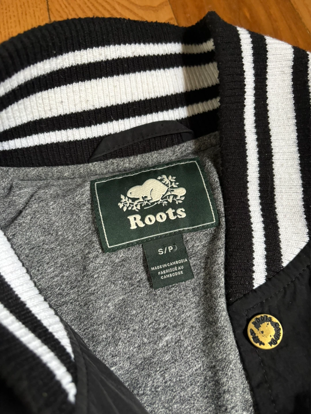 Vintage Roots Canada sport coach varsity jacket S - photo 4