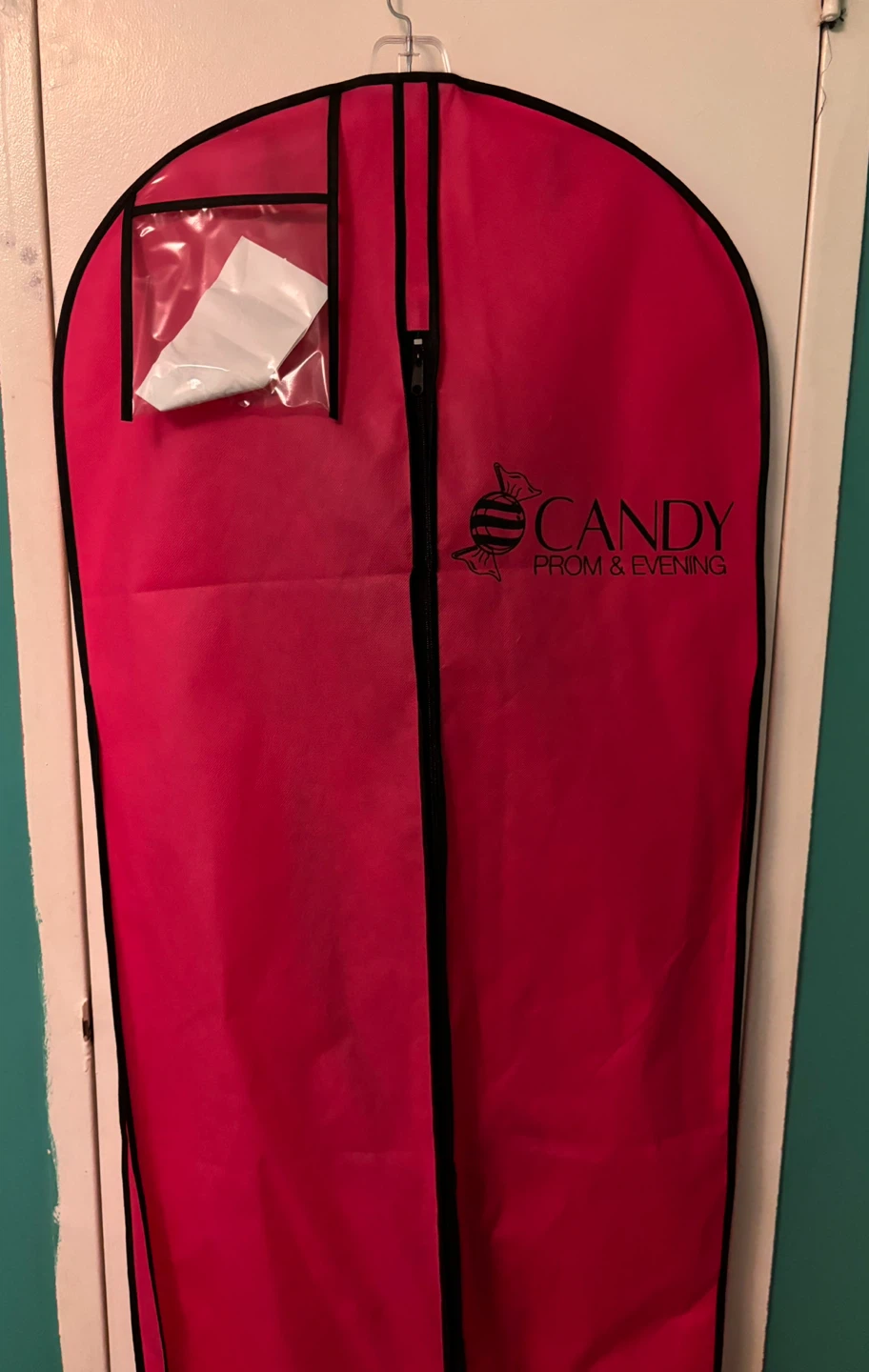 Candy Prom & Evening Red Beaded Corset Dress - photo 5