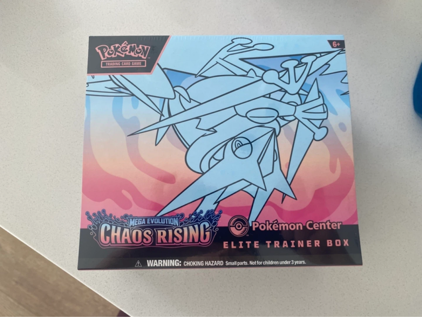 Chaos rising PC ETB