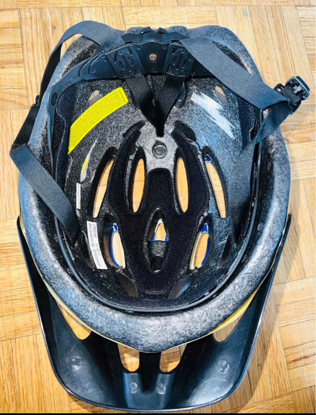 Louis Garneau Blue Bicycle Helmet - photo 5