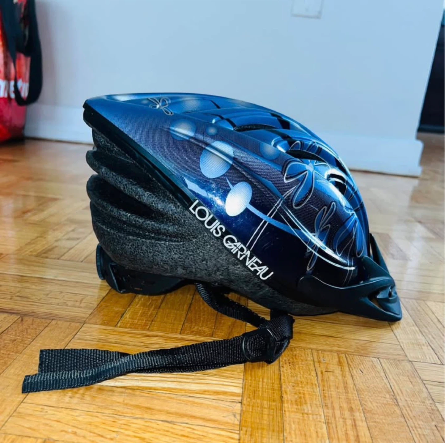 Louis Garneau Blue Bicycle Helmet - photo 4
