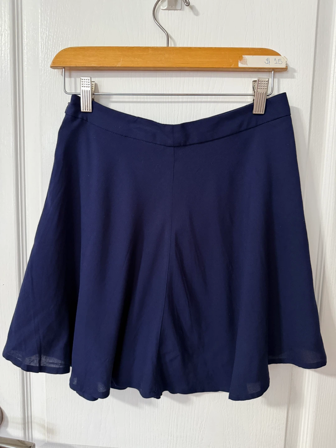 Navy Blue Skirt