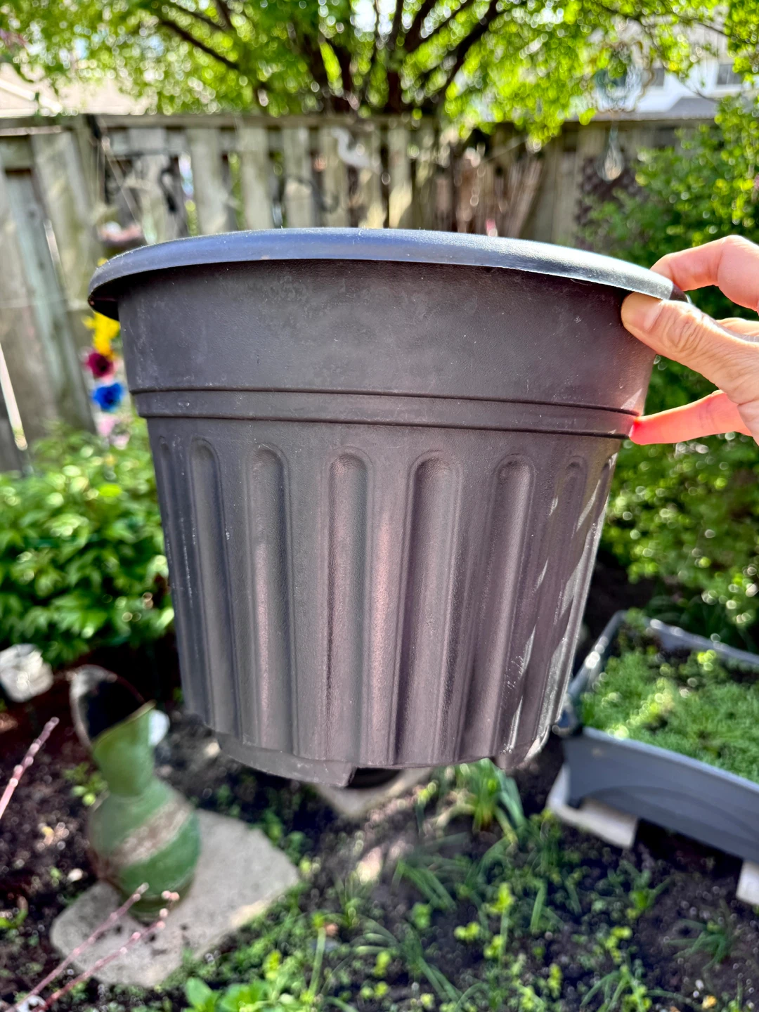 $2 Each Large Nursery Pot - 10.5”× 8”