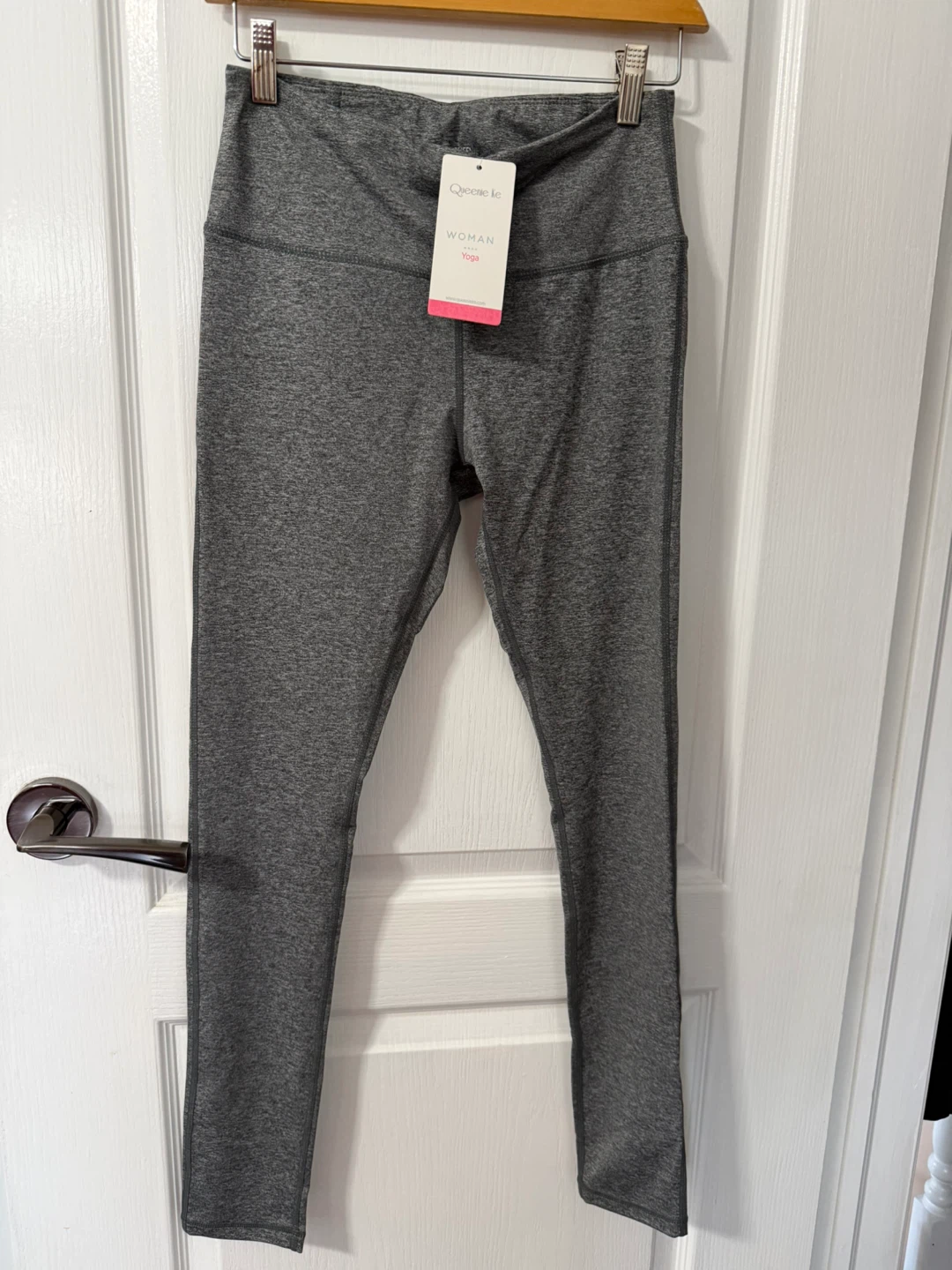 BNWT Queenie Ke Women's Yoga Pants - Grey