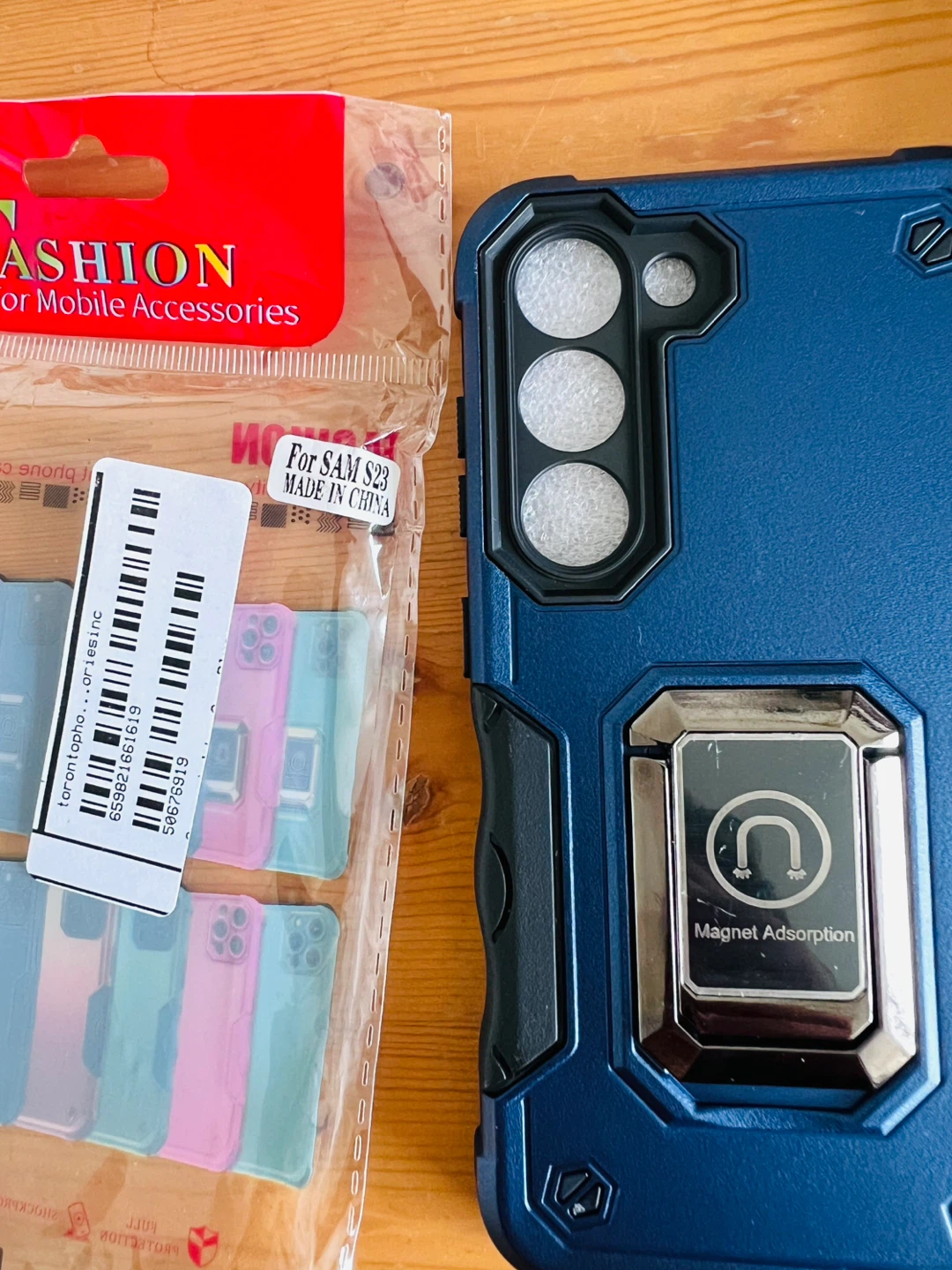 Samsung galaxy s23 Case with Magnetic Stand