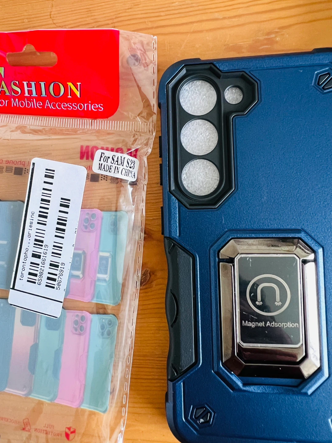 Samsung galaxy s23 Case with Magnetic Stand - photo 2
