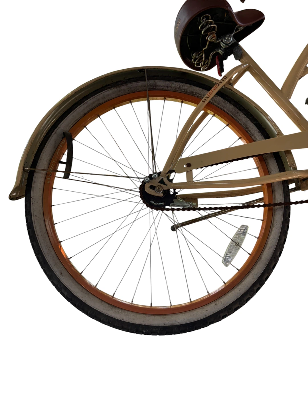 SIXTHIRTYZERO Cruiser Smooth Configuration Beach Cruiser Bicycle - photo 5