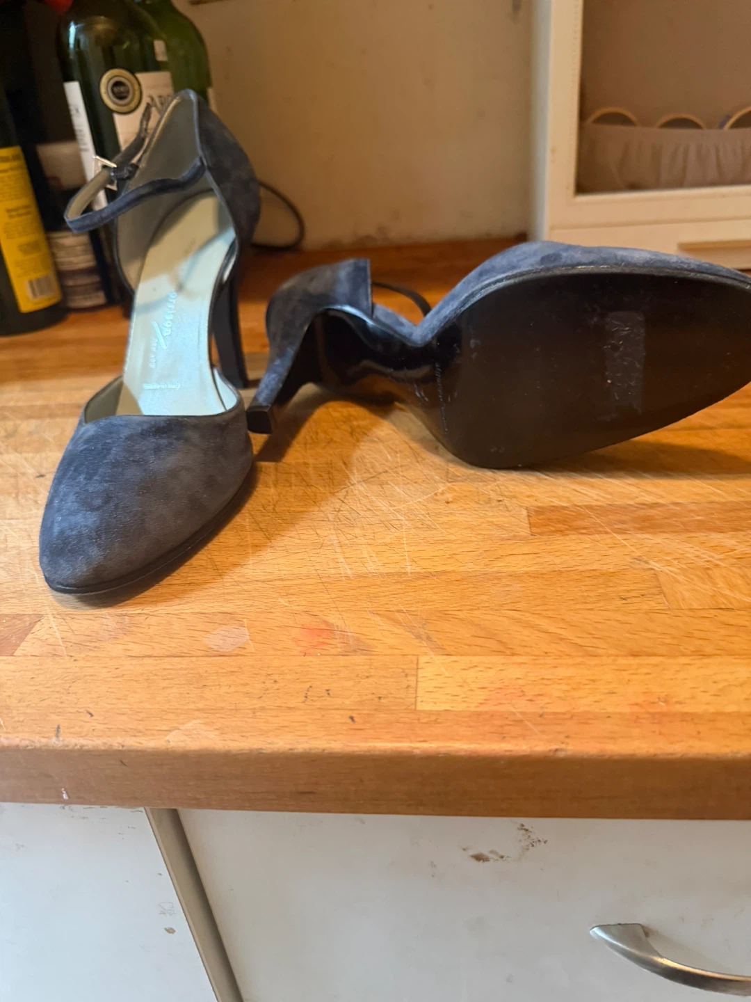 Stuart Weitzman Suede Heels