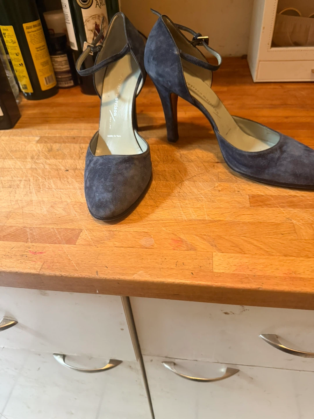 Stuart Weitzman Suede Heels - photo 2