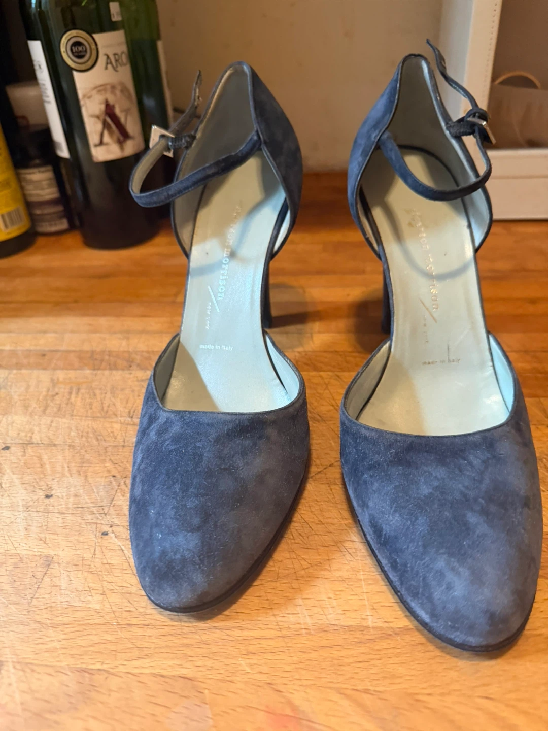 Stuart Weitzman Suede Heels - photo 3