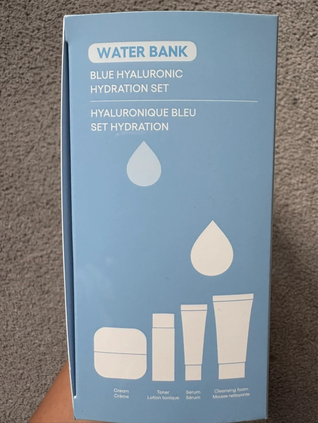 Laneige Water Bank Blue Hyaluronic Hydration Set - photo 3