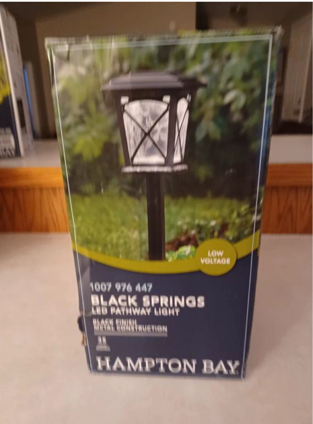 Hampton Bay Black Springs LED Pathway Light - photo 2