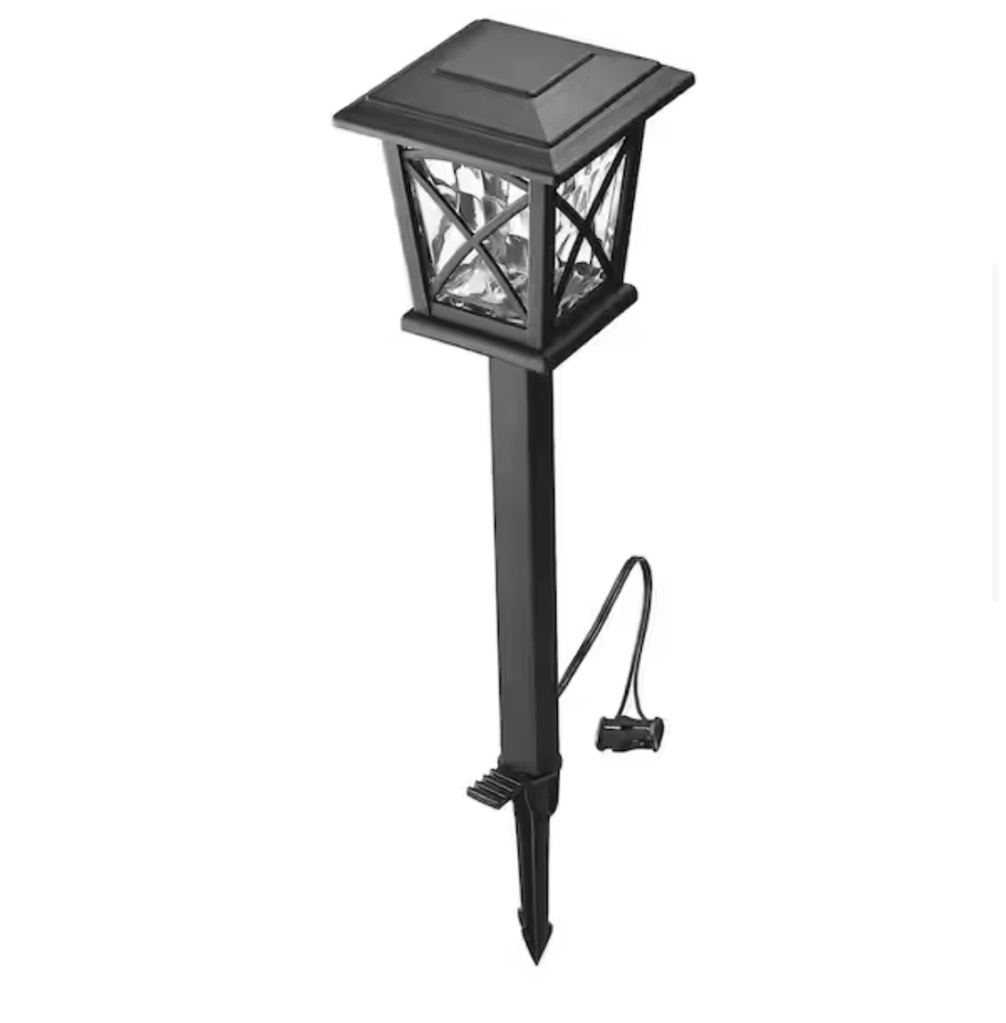 Hampton Bay Black Springs LED Pathway Light - photo 5