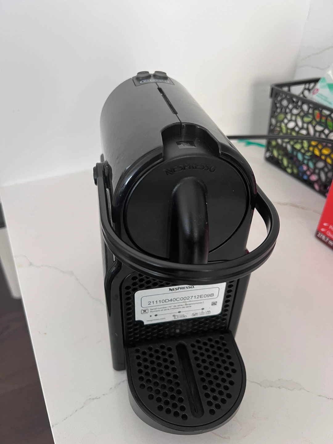 DeLonghi Nespresso Coffee Machine