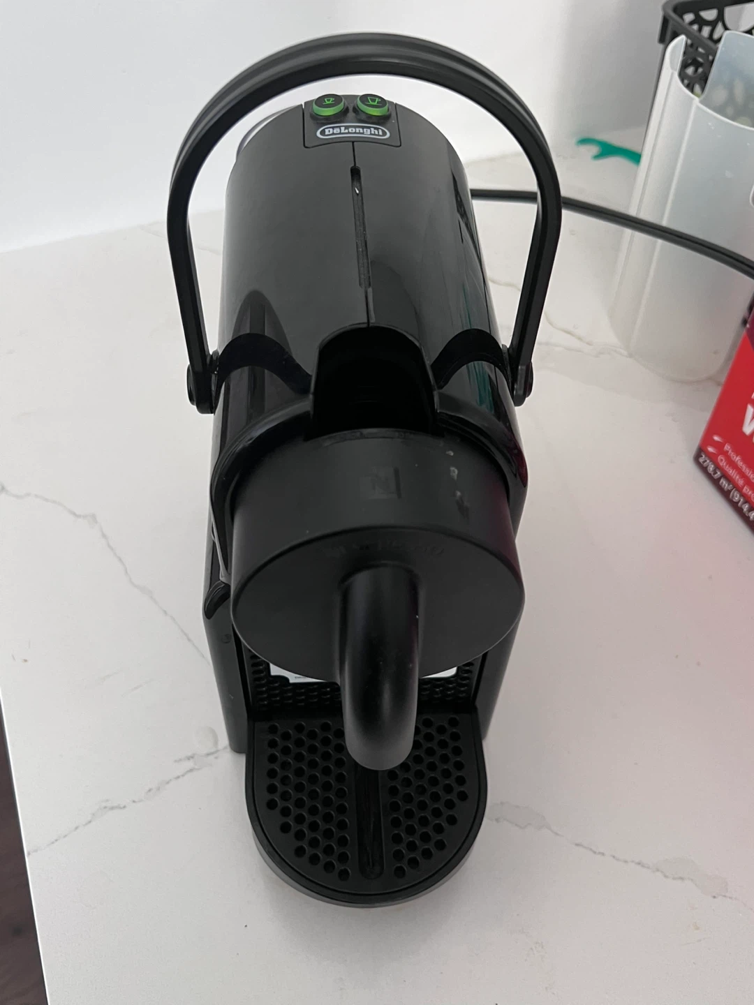 DeLonghi Nespresso Coffee Machine - photo 5