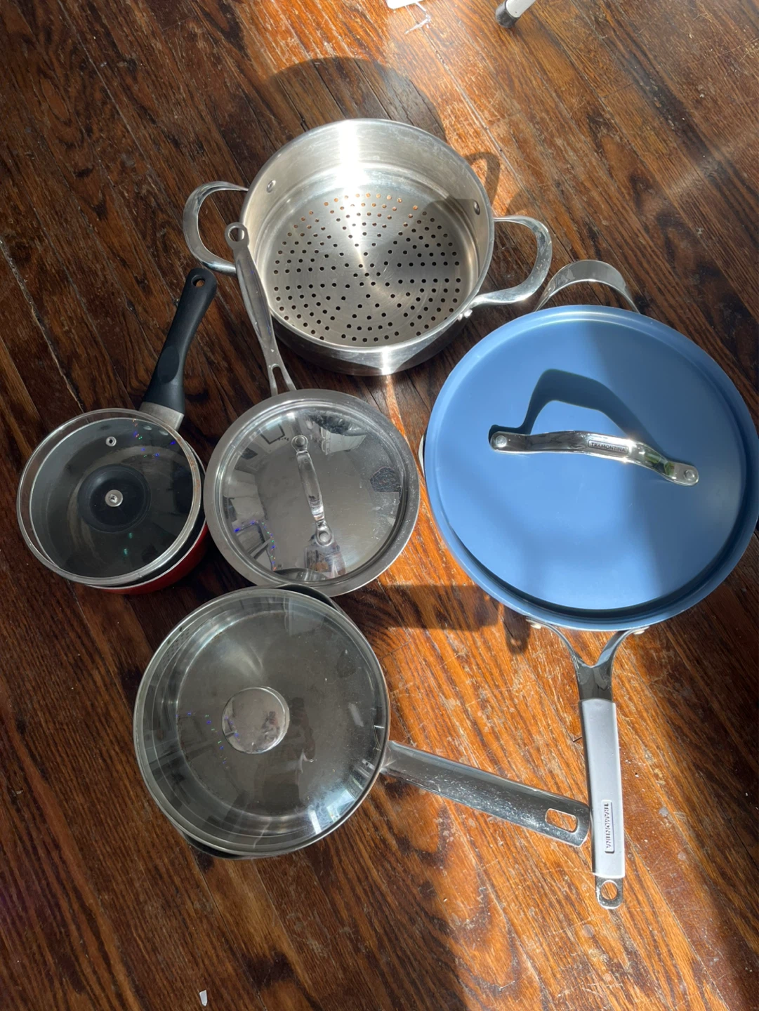 Tramontina & EarthChef Cookware Set of 5