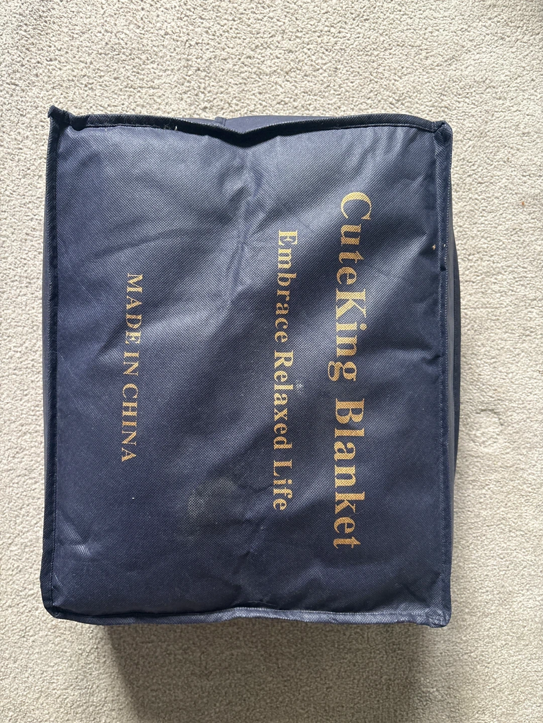 Weighted Blanket
