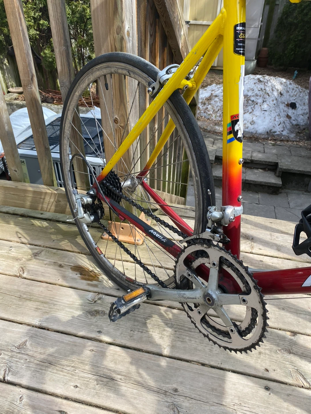 Easton Aquila triathlon bike - photo 3