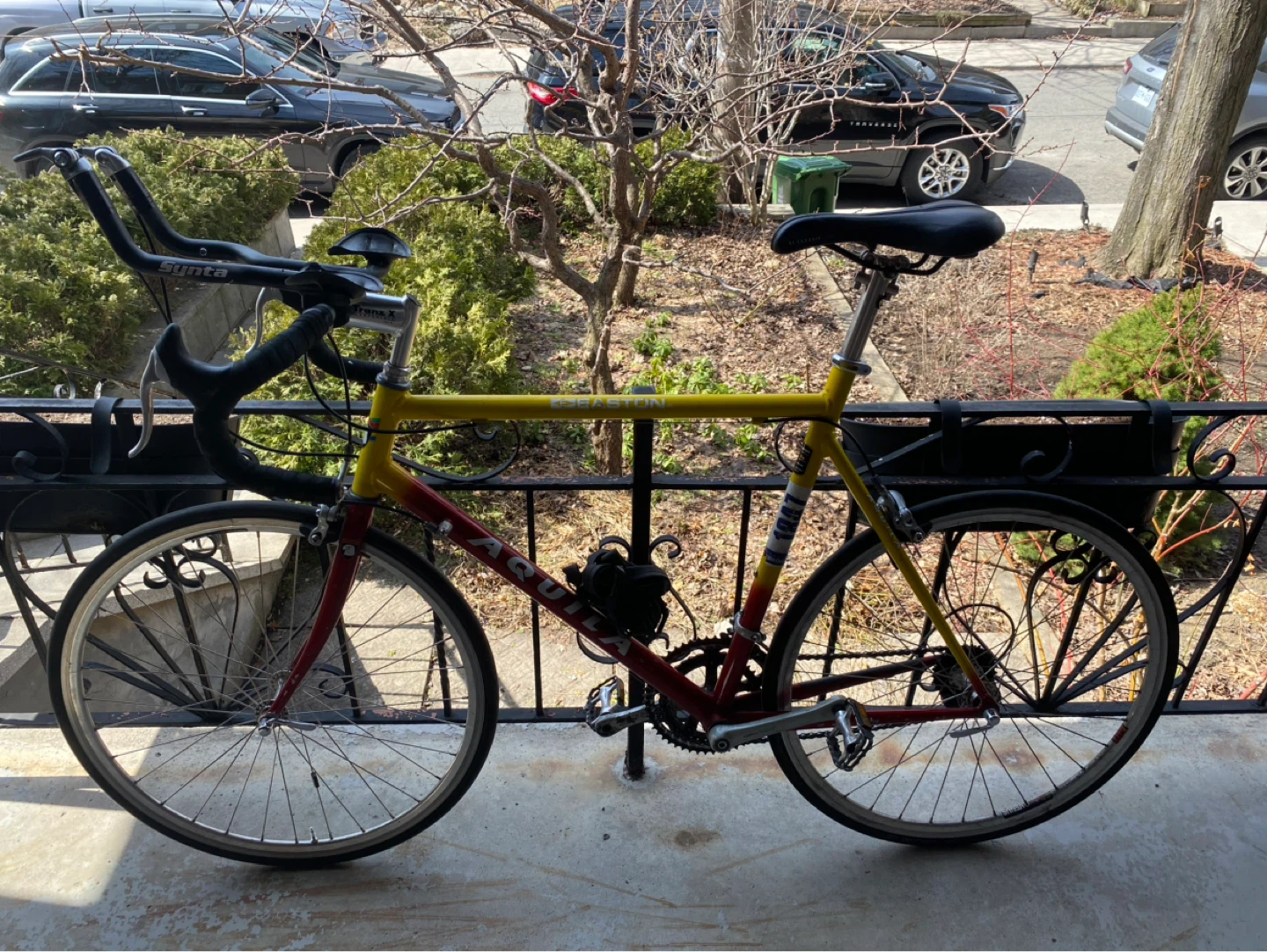 Easton Aquila triathlon bike - photo 2