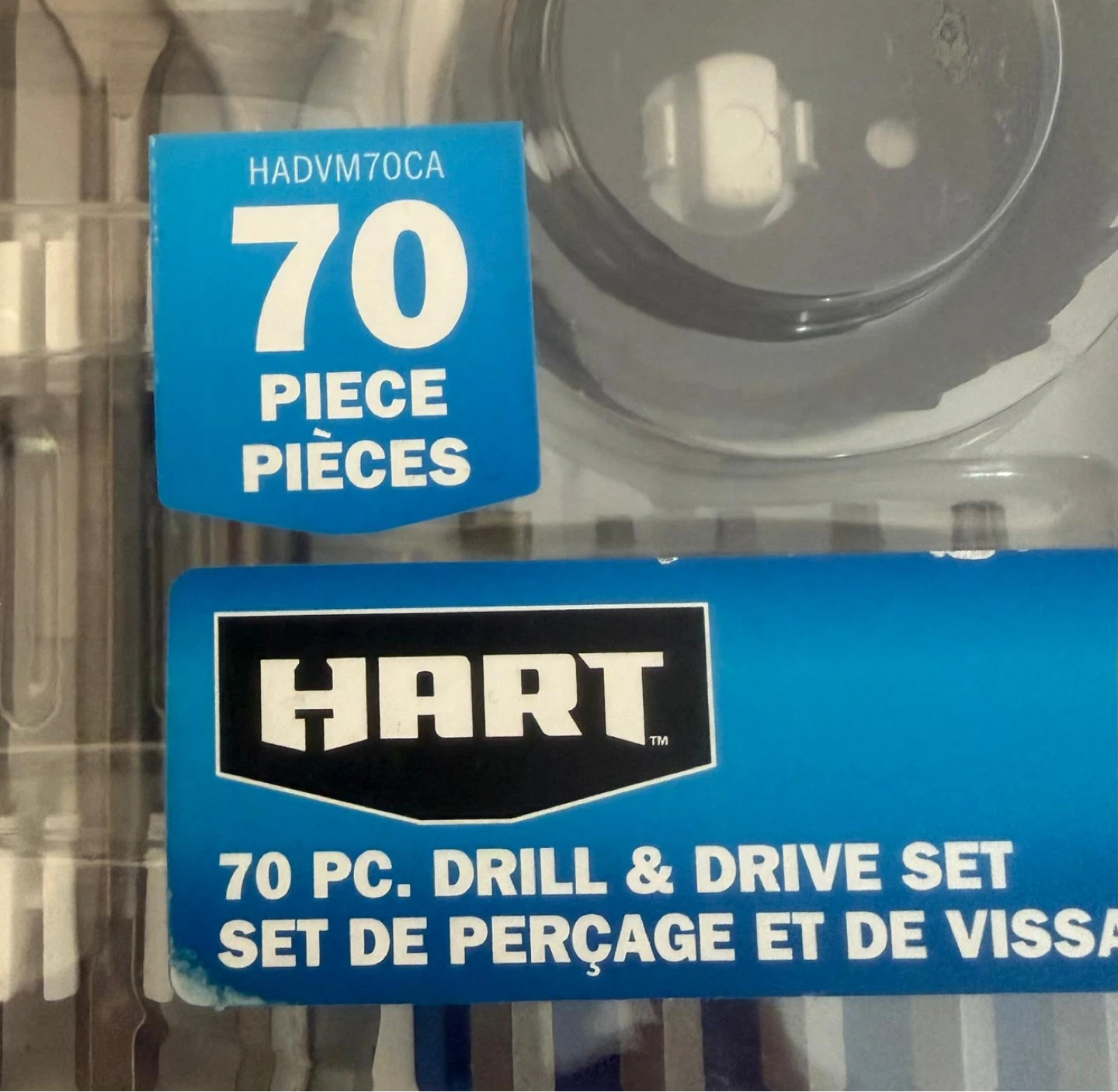 HART 70-Pc. Drill & Drive Bit Set – Father's Day Gift!! - photo 3
