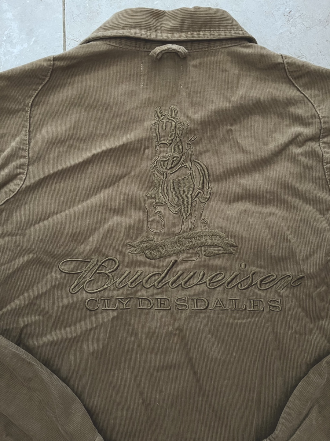 Budweiser Corduroy Button-Up Shirt - photo 2