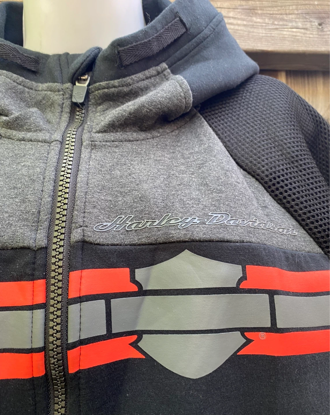 Harley-Davidson Women’s Full Zip Hoodie Jacket,Size X-Large - photo 3