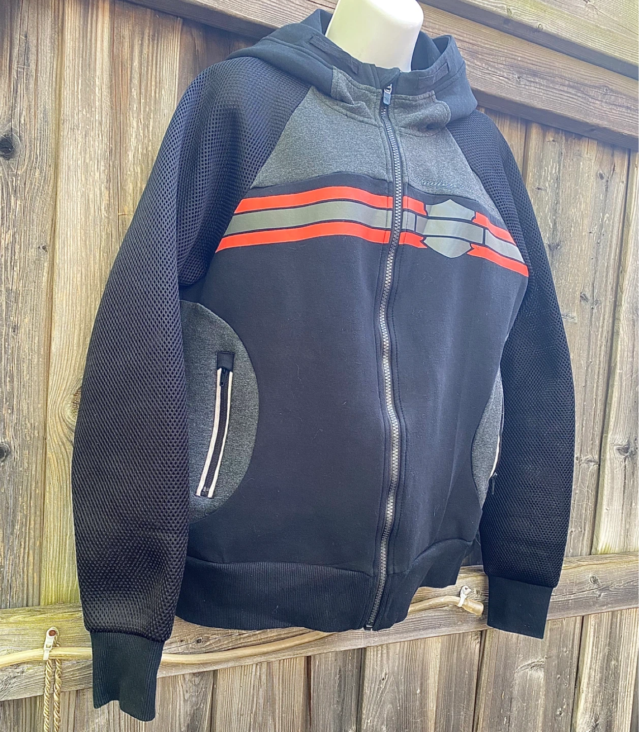 Harley-Davidson Women’s Full Zip Hoodie Jacket,Size X-Large - photo 2