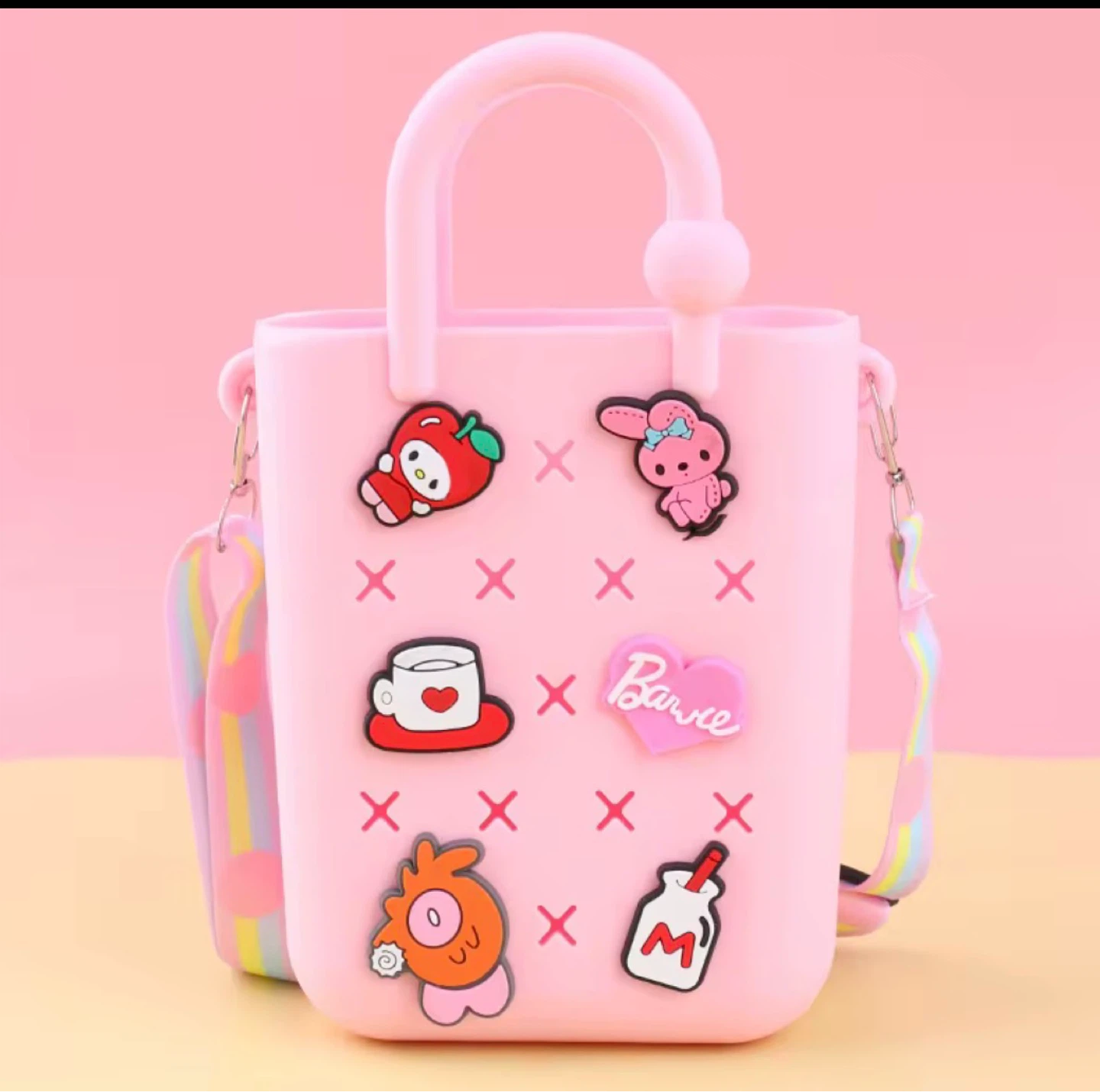 Silicone Mini Tote Bag - photo 2