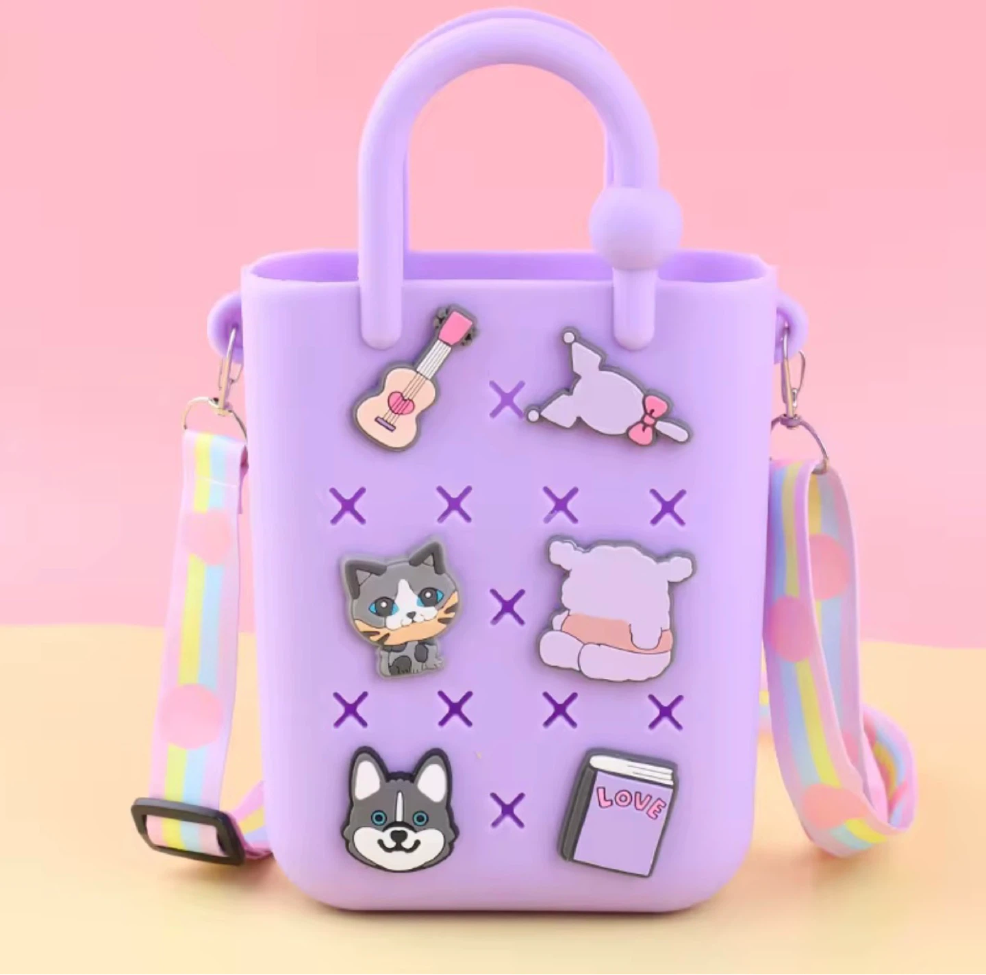 Silicone Mini Tote Bag - photo 3