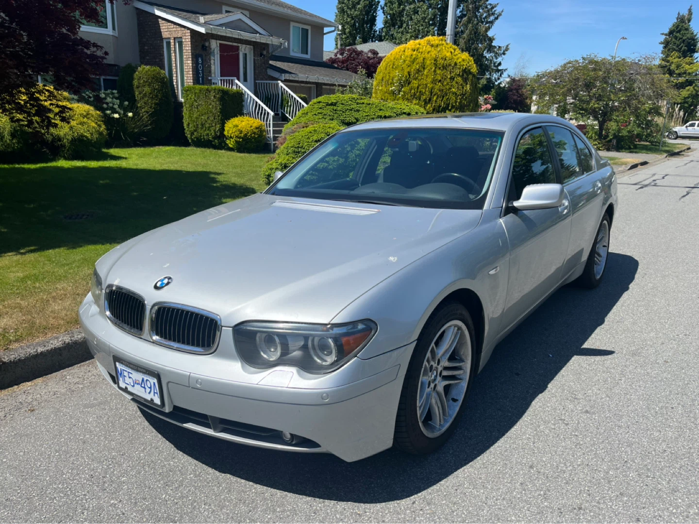 2004 BMW 745i