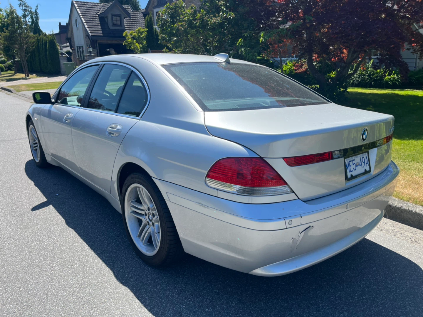 2004 BMW 745i - photo 4