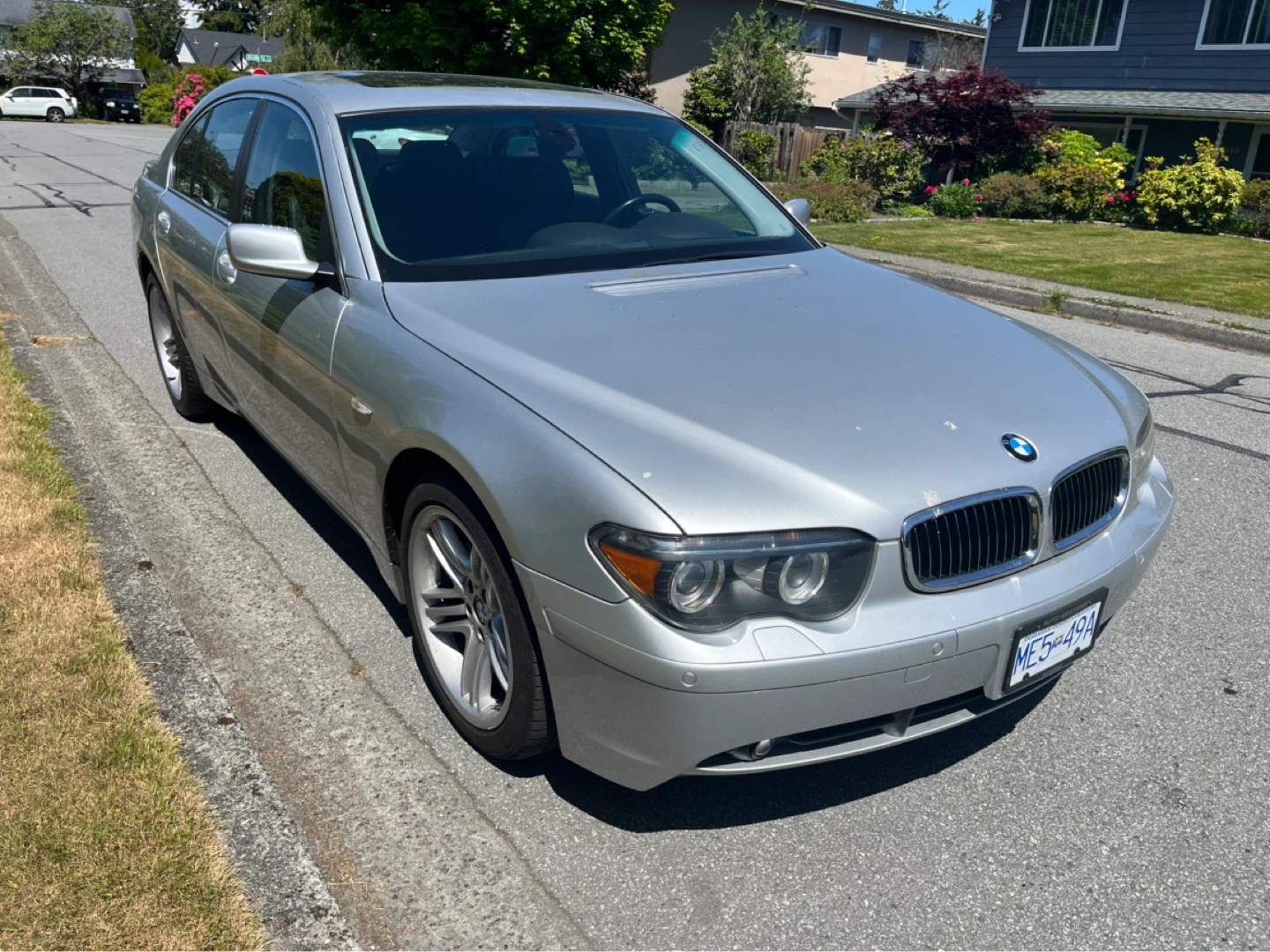 2004 BMW 745i - photo 2