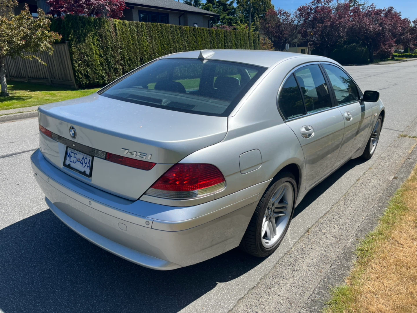 2004 BMW 745i - photo 3