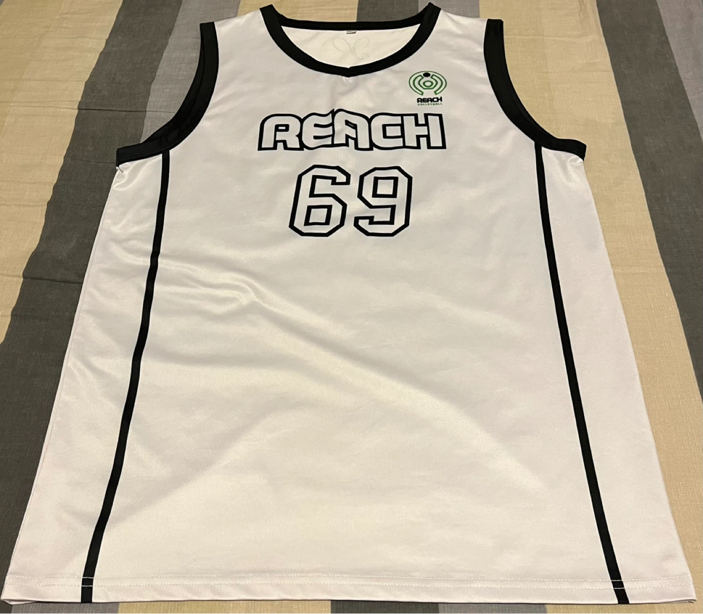 Volleyball sleeveless jersey - photo 2