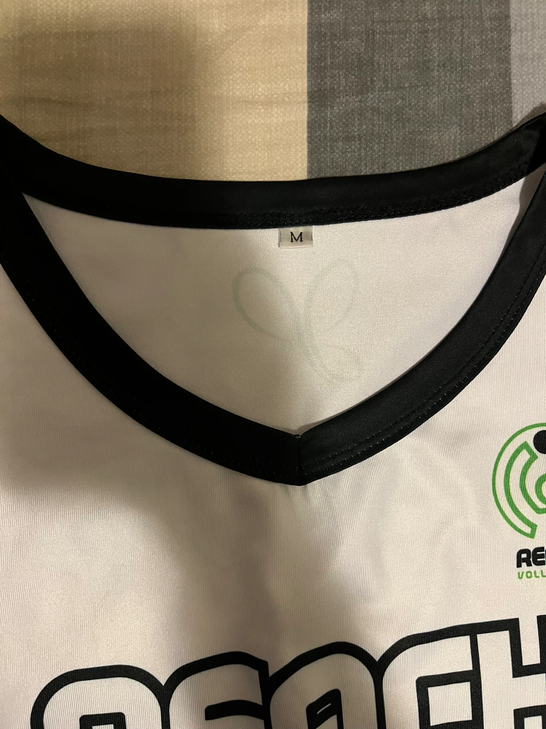 Volleyball sleeveless jersey