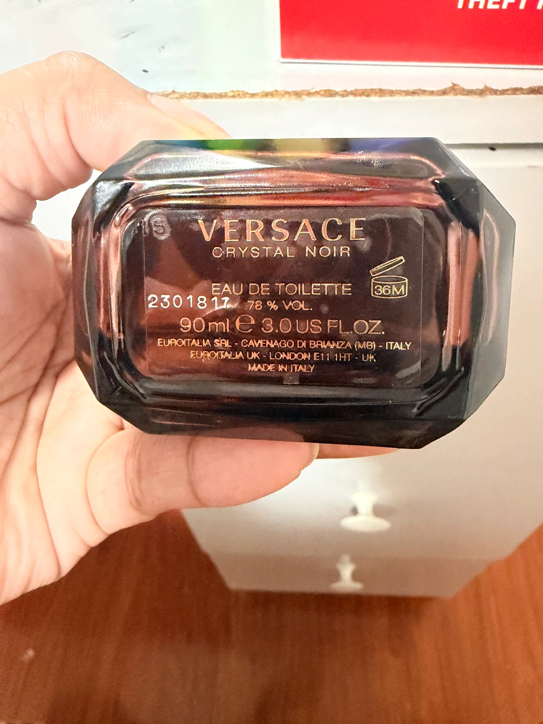 Versace Crystal Noir Eau de Toilette 90ml - photo 2