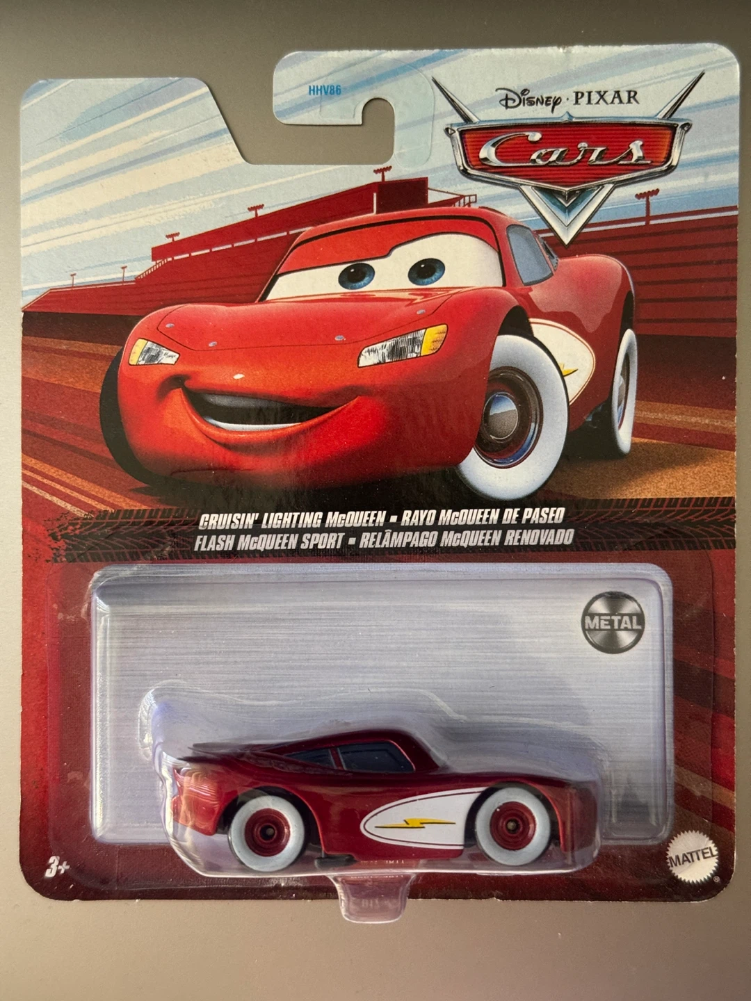 Disney Pixar Cars Cruisin' Lightning McQueen