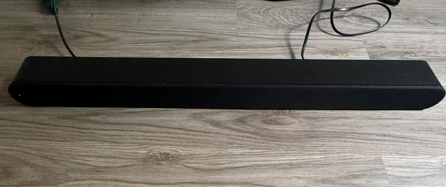 Vizio Black Soundbar and Subwoofer Speaker System