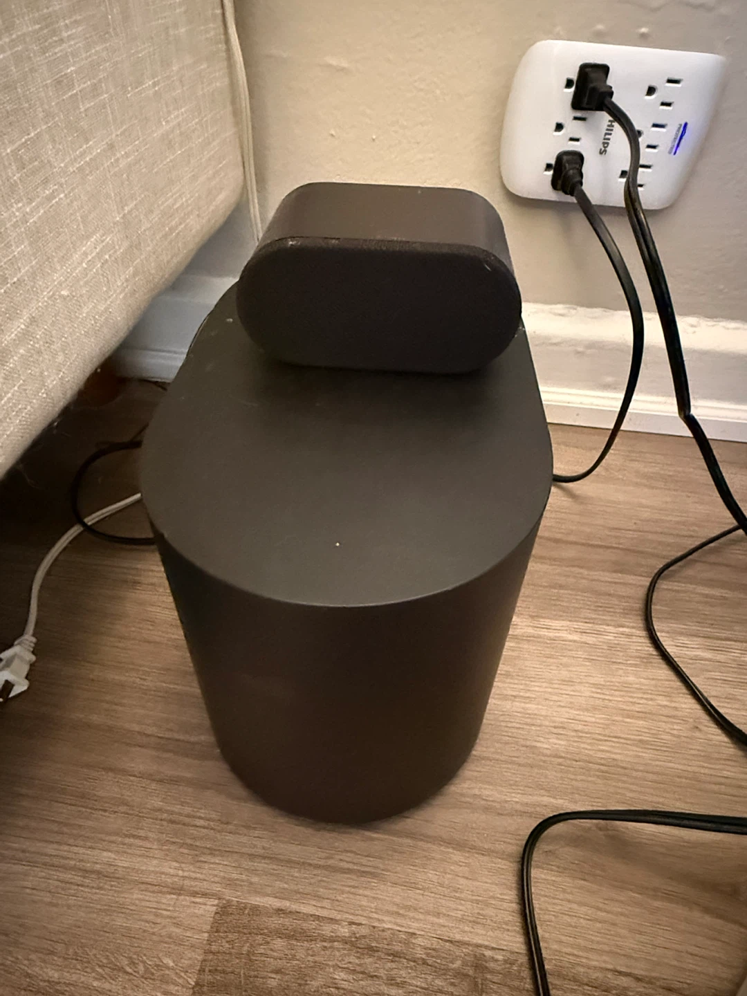 Vizio Black Soundbar and Subwoofer Speaker System - photo 3