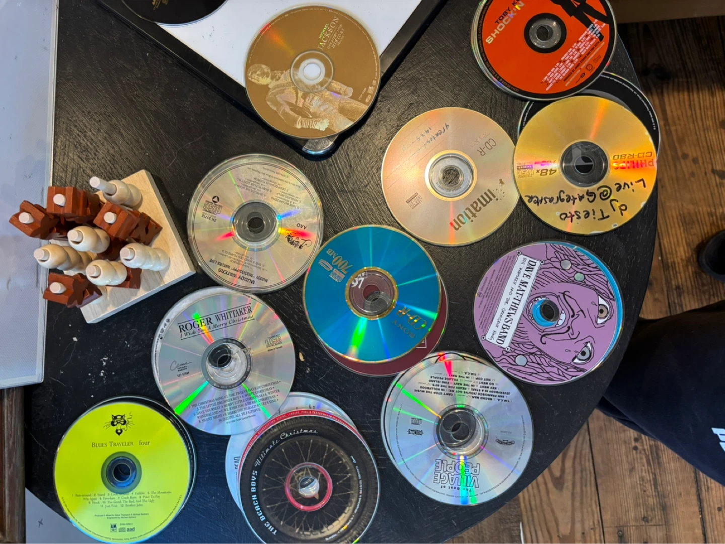 Assorted Music CDs Collection