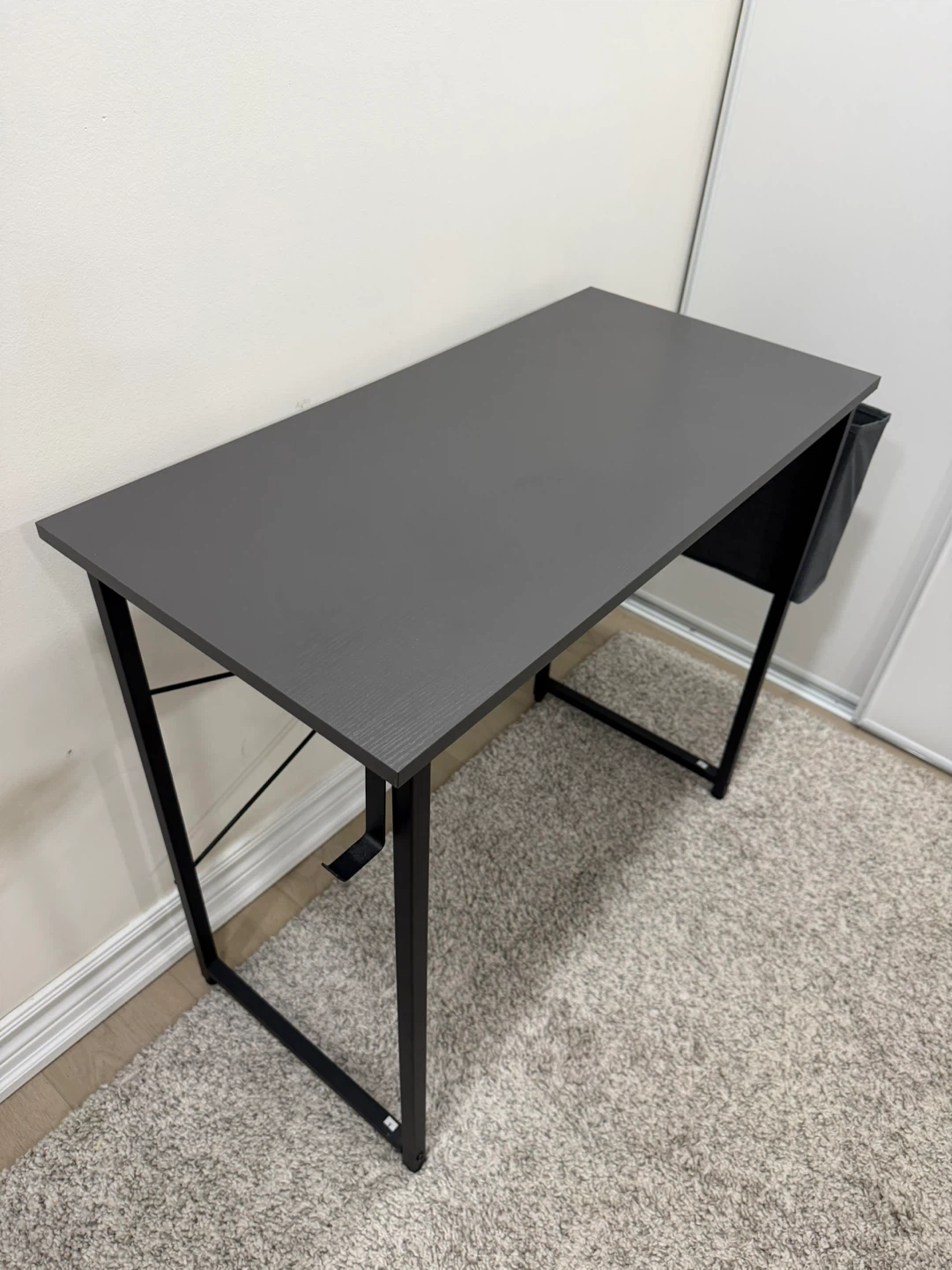 Grey Study Table