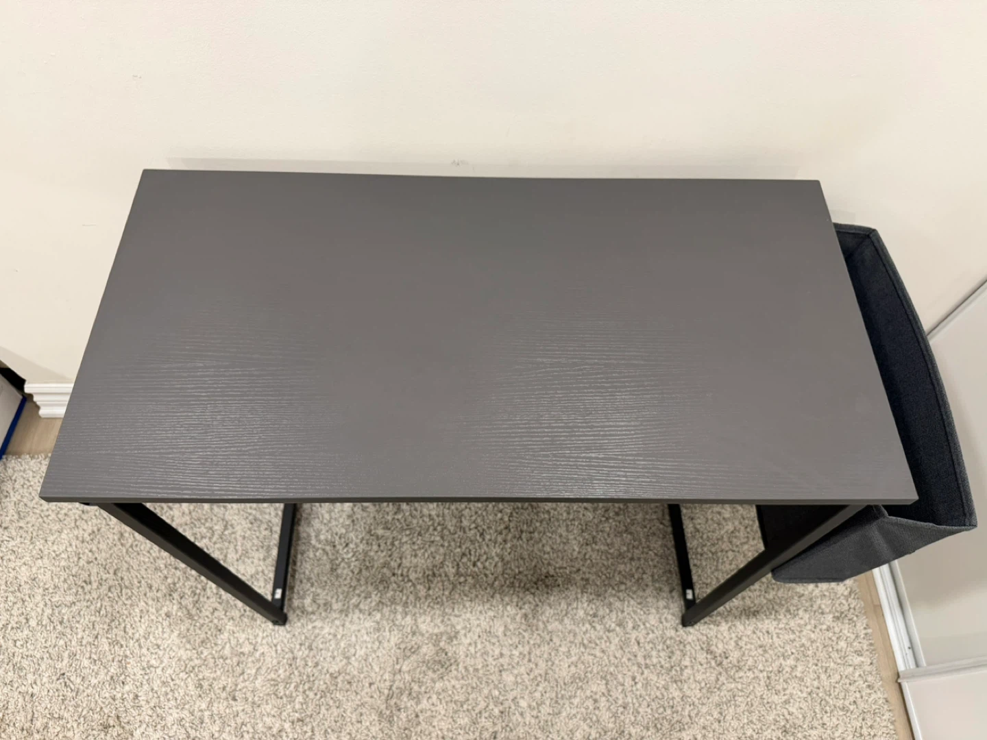 Grey Study Table - photo 2