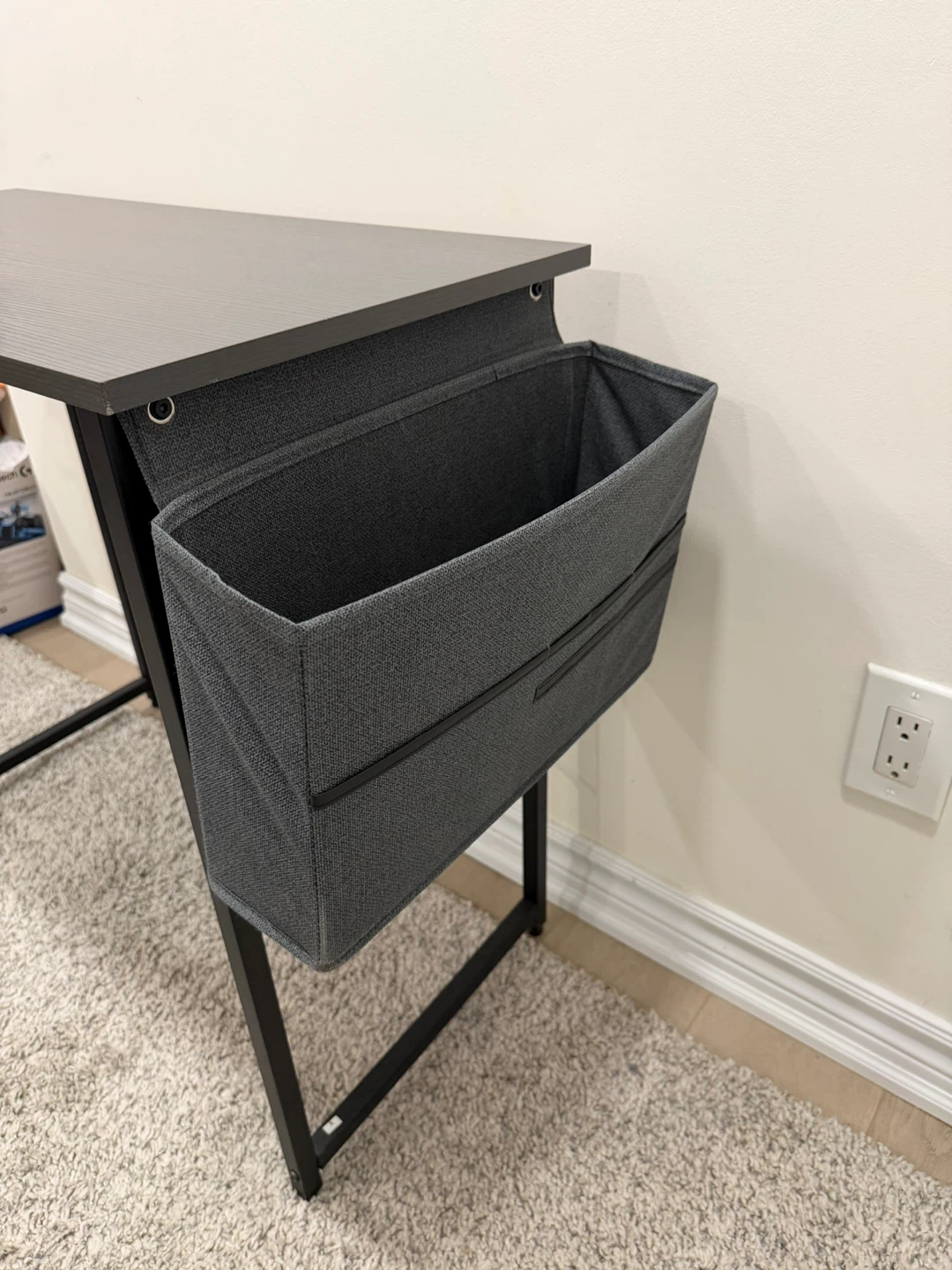 Grey Study Table - photo 3