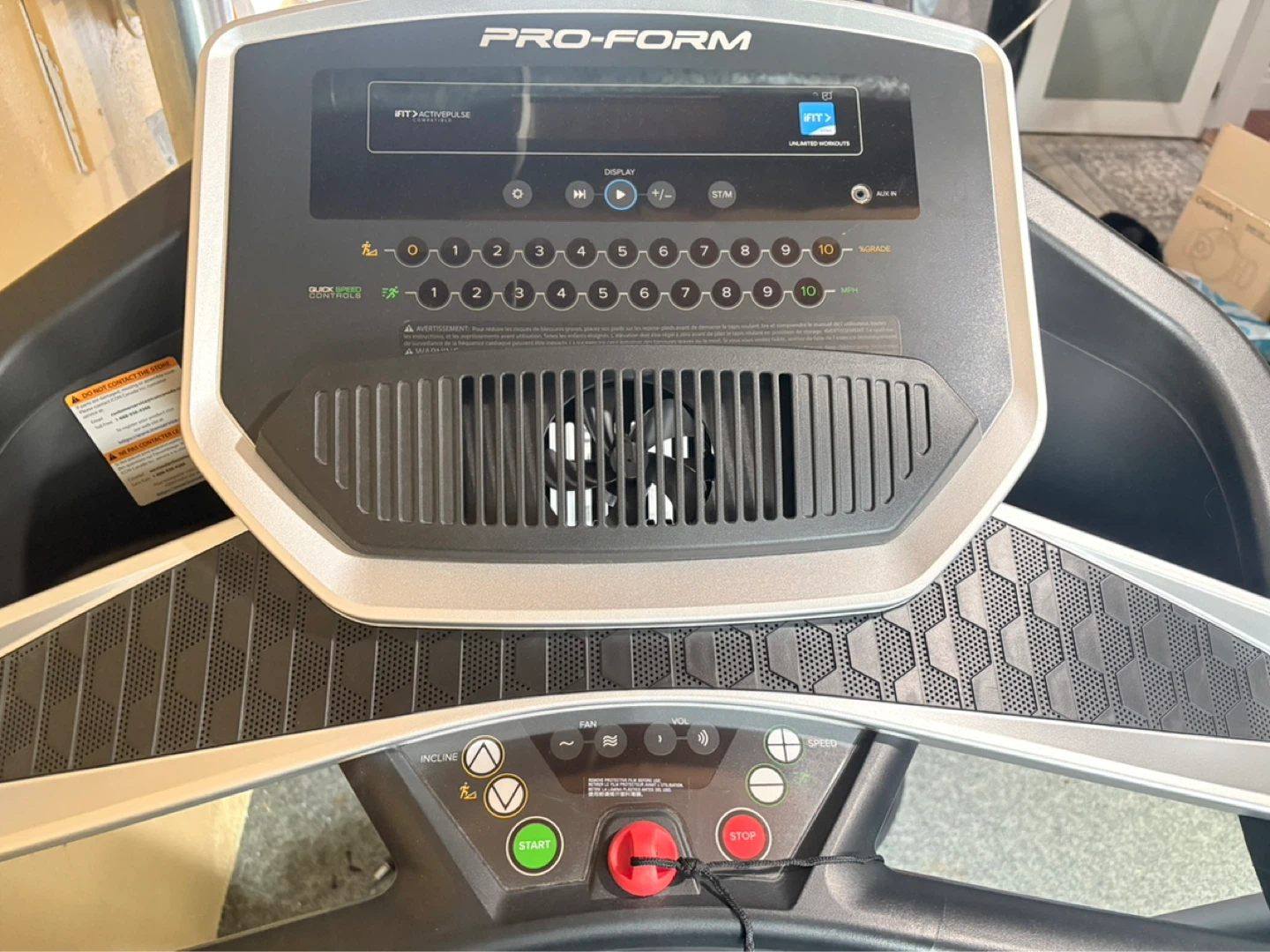 Pro-Form CPH 2.6 Sport 5.5 Treadmill - photo 3