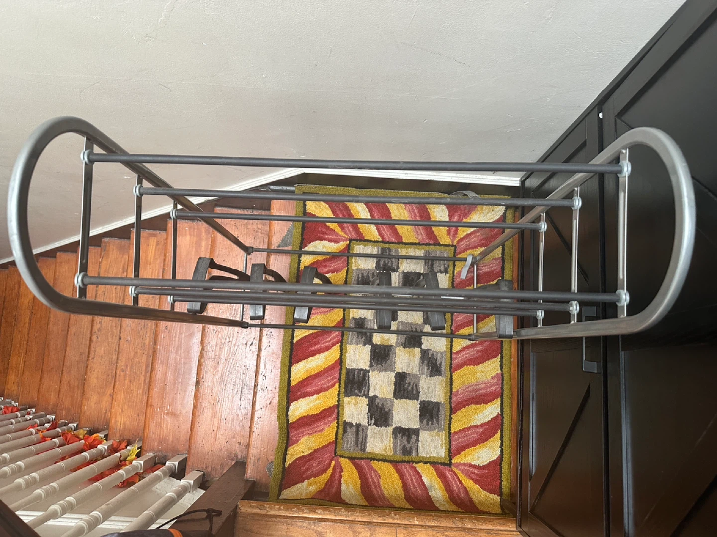 Metal Shoe Rack with Boot Holders - photo 4