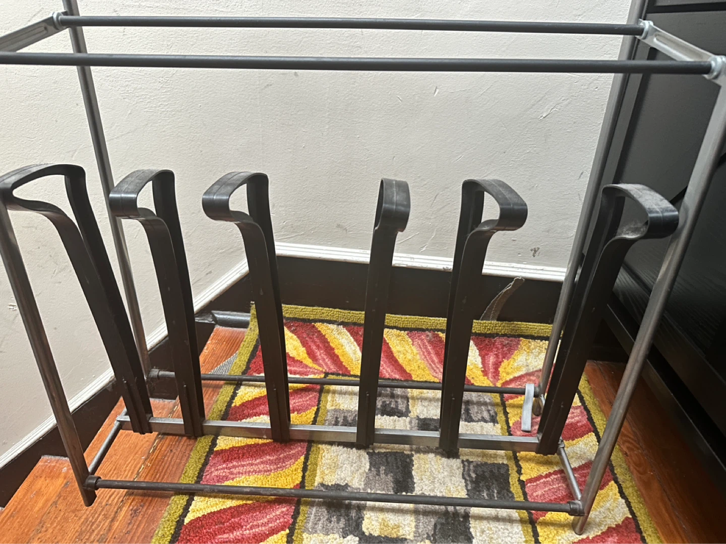 Metal Shoe Rack with Boot Holders - photo 2