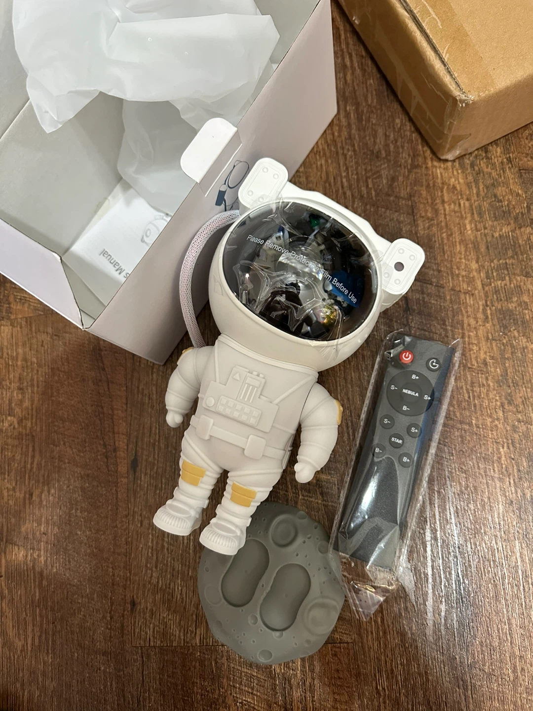 Astronaut Starry Sky Projector - photo 2