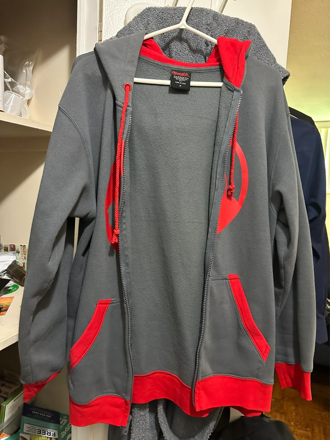 2011 Thundercats Zip-Up Hoodie Vintage - photo 5