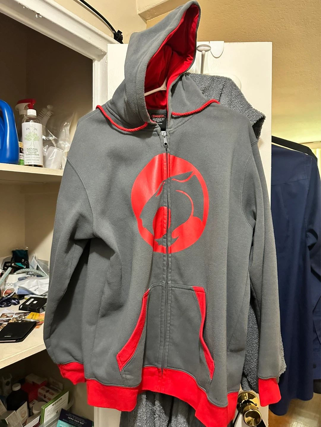 2011 Thundercats Zip-Up Hoodie Vintage - photo 3