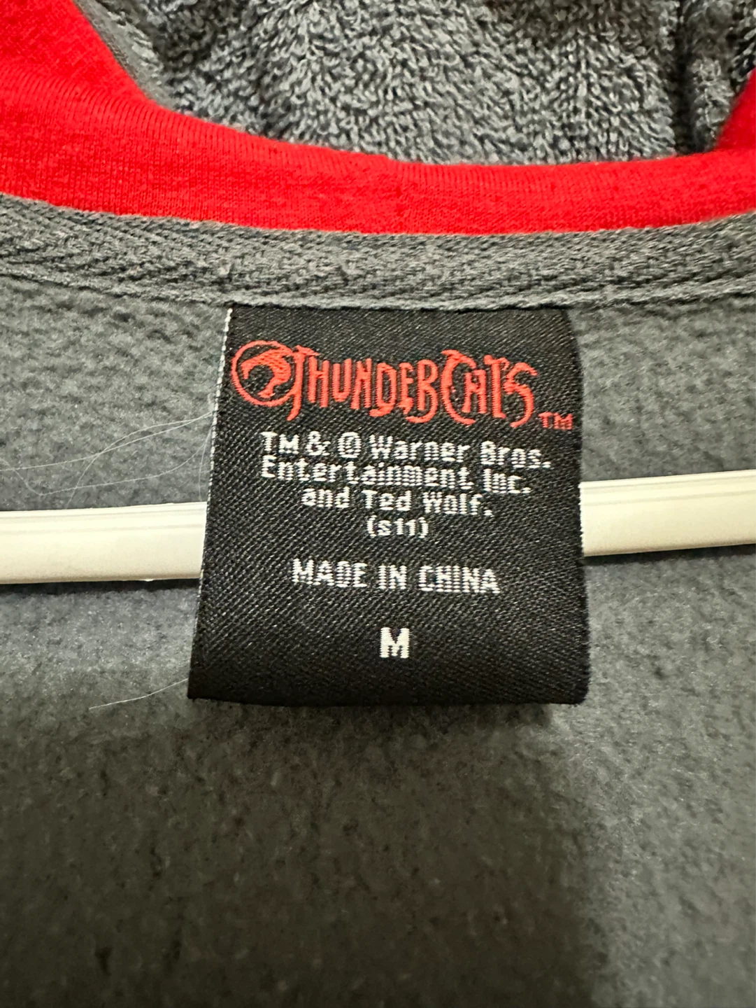 2011 Thundercats Zip-Up Hoodie Vintage - photo 4